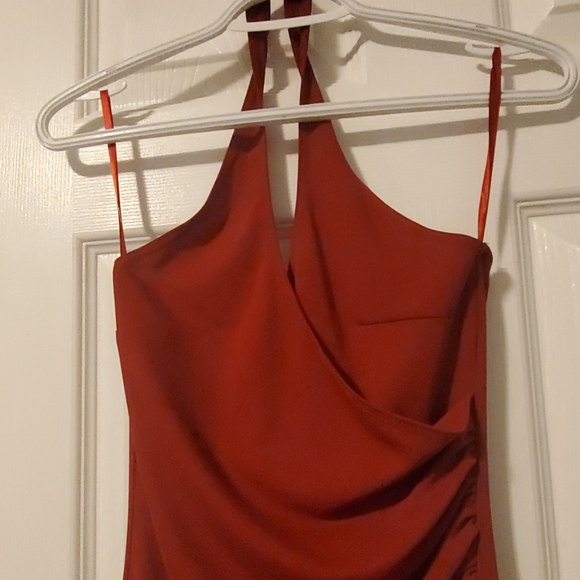 Le Chateau Red Dress XS - Picture 2 of 5